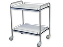 GIMA 2 TROLLEY with guard-rail