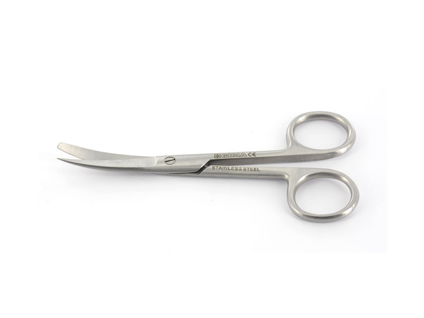 SCISSORS CURVED BLUNT/SHARP