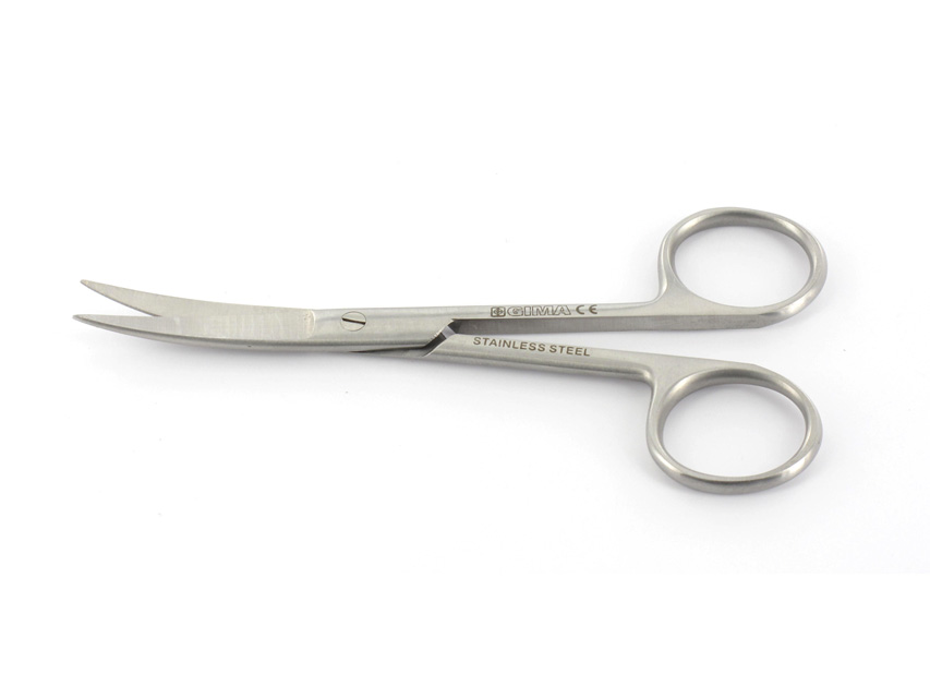 SCISSORS CURVED - SHARP/SHARP