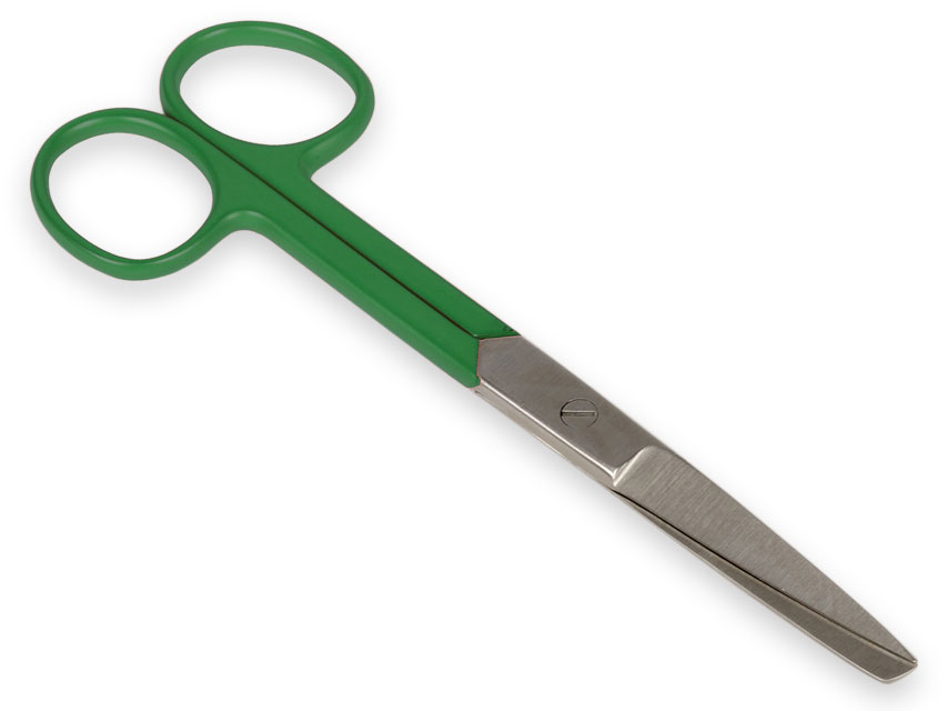 S/S STRAIGHT SCISSORS - blunt/sharp