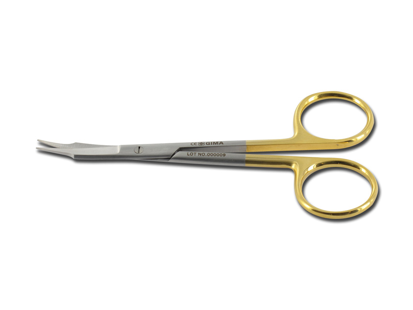 GOLD GOLDMAN FOX SCISSORS straight