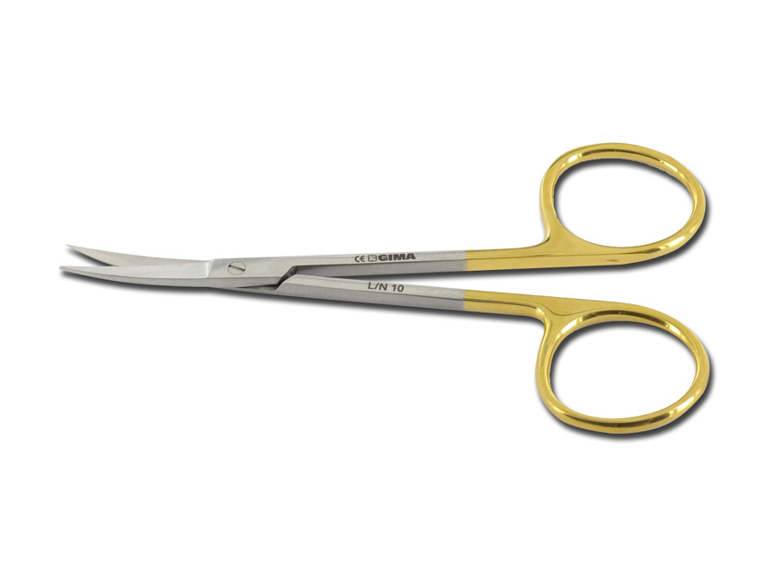 GOLD IRIS SCISSORS straight