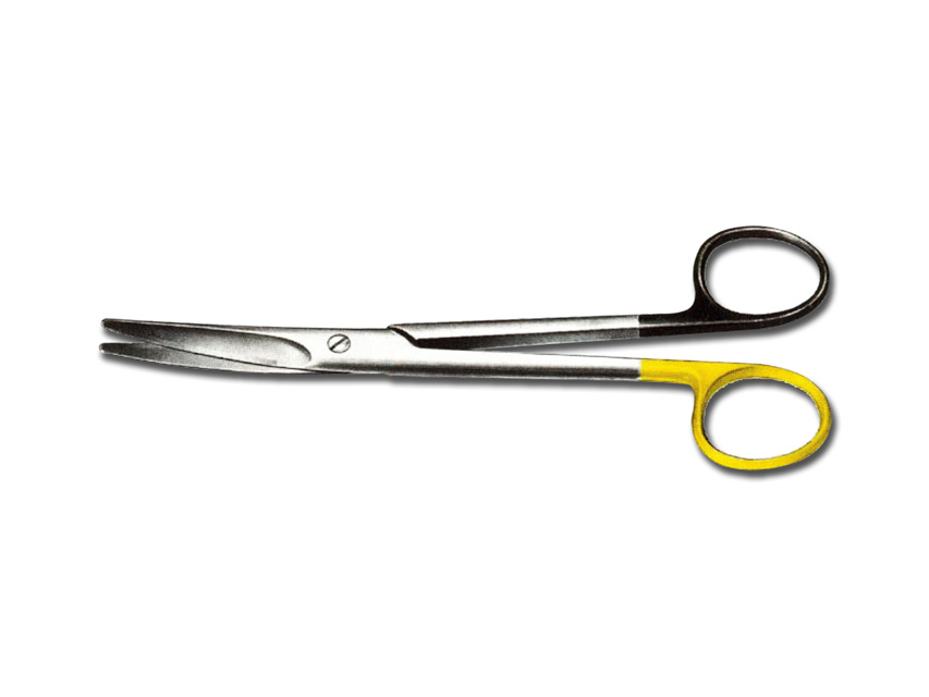 SUPER CUT WITH T.C. MAYO SCISSORS - curved