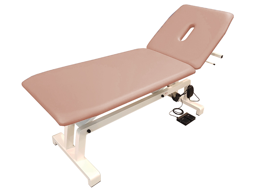 ELECTRIC HEIGHT ADJUSTABLE TREATMENT TABLE