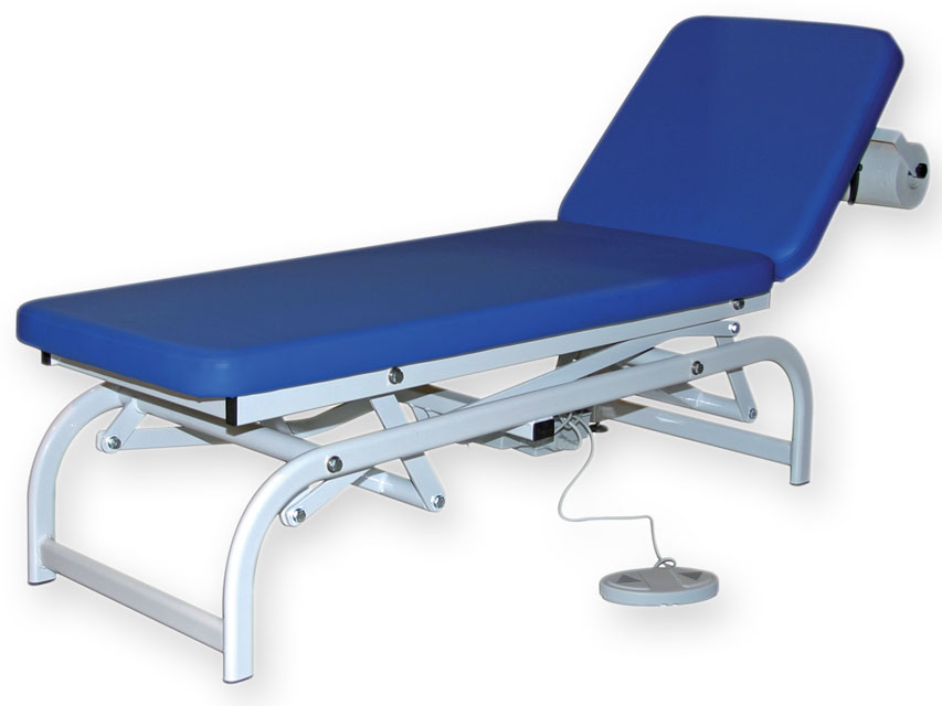 KING HEIGHT ADJUSTABLE EXAMINATION COUCH