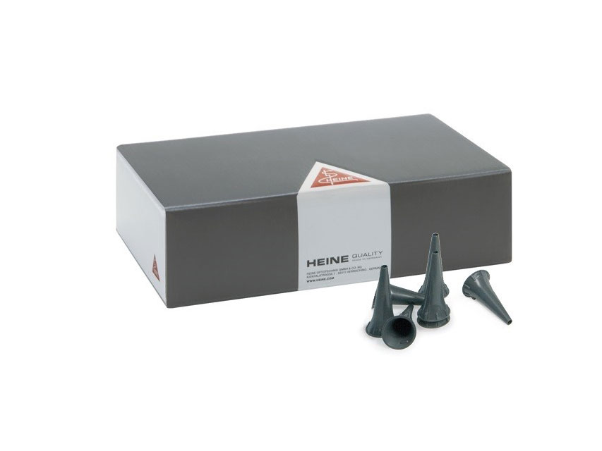 HEINE ALLSPEC MINI EAR SPECULUM - grey - box of 1000