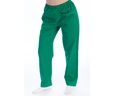 TROUSERS - cotton/polyester - unisex, green