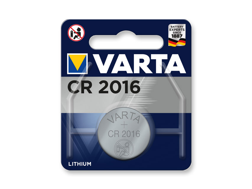 &quot;P2&quot; VARTA LITHIUM BATTERIES - 2016