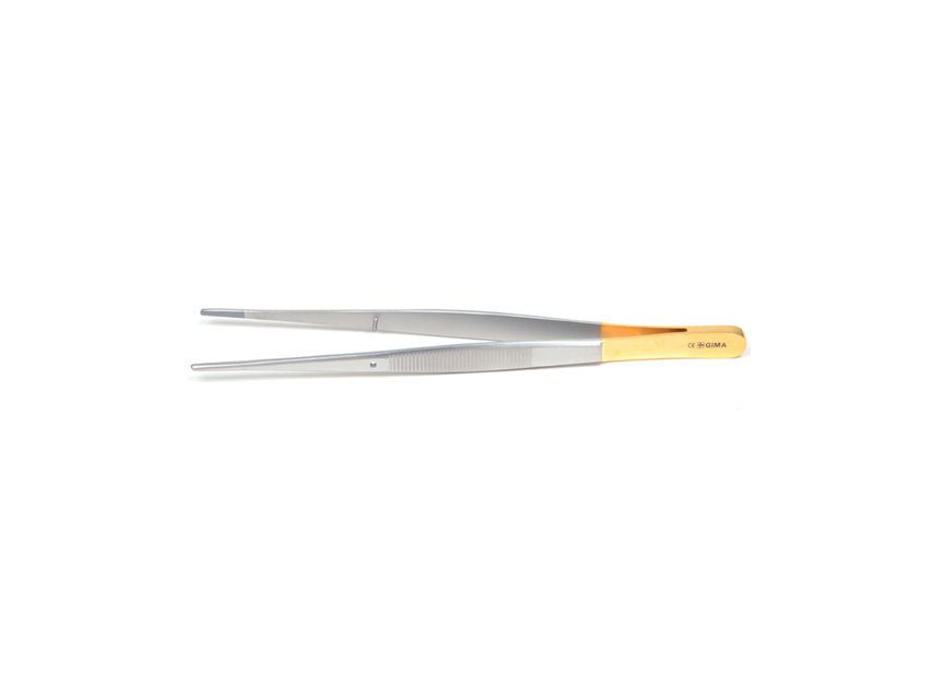 GOLD POTTS SMITH DISSECTING FORCEPS