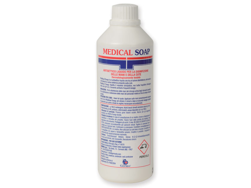 MEDICAL SOAP - bottle 0.5 l