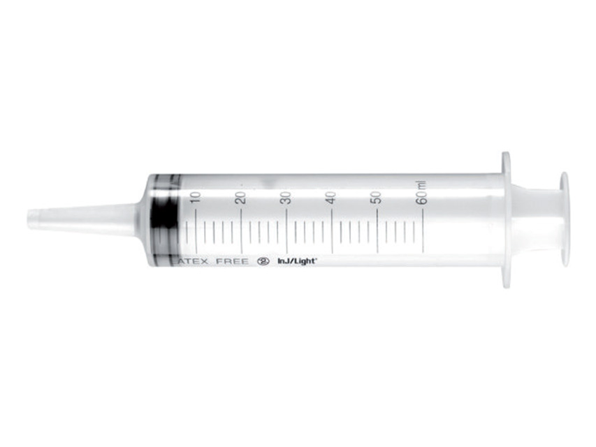 SYRINGES 3 PIECES WITHOUT NEEDLE - CAT