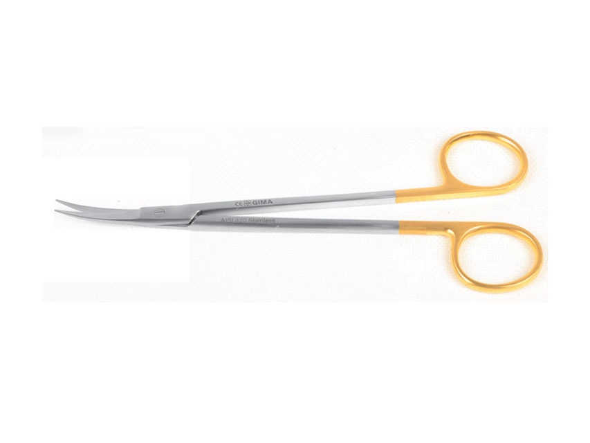 T.C. GOLD KELLY SCISSORS sharp