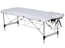 2-SECTION ALUMINIUM MASSAGE TABLE