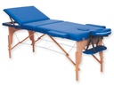 TABLE DE MASSAGE EN BOIS À 3 SECTIONS