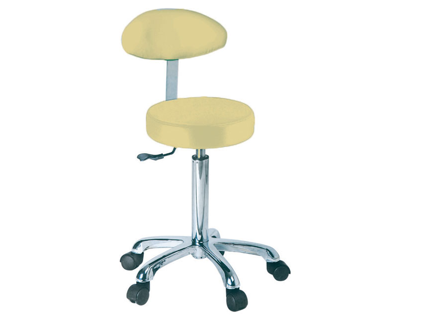 STOOL with backrest