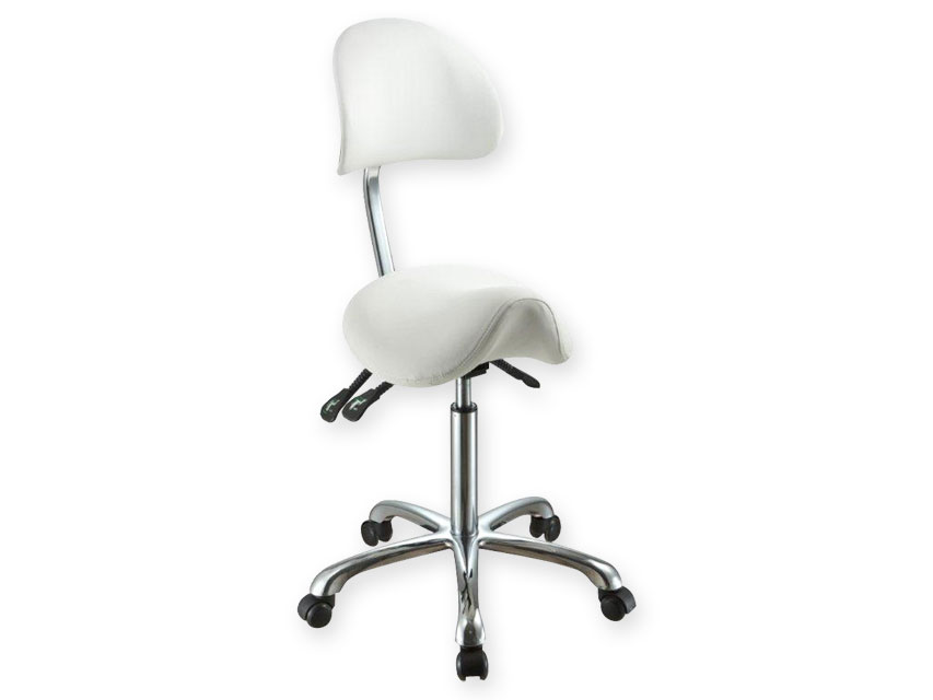 ERGO STOOL with backrest