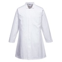 Blouse Homme Agroalimentaire, 1 poche - Blanc