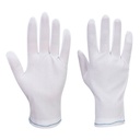 Gants d'inspection en nylon - Blanc