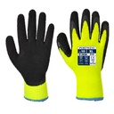 Gant thermique Soft Grip - Jaune/Noir