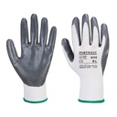 Gant Flexo Grip enduit Nitrile - Gris/Blanc