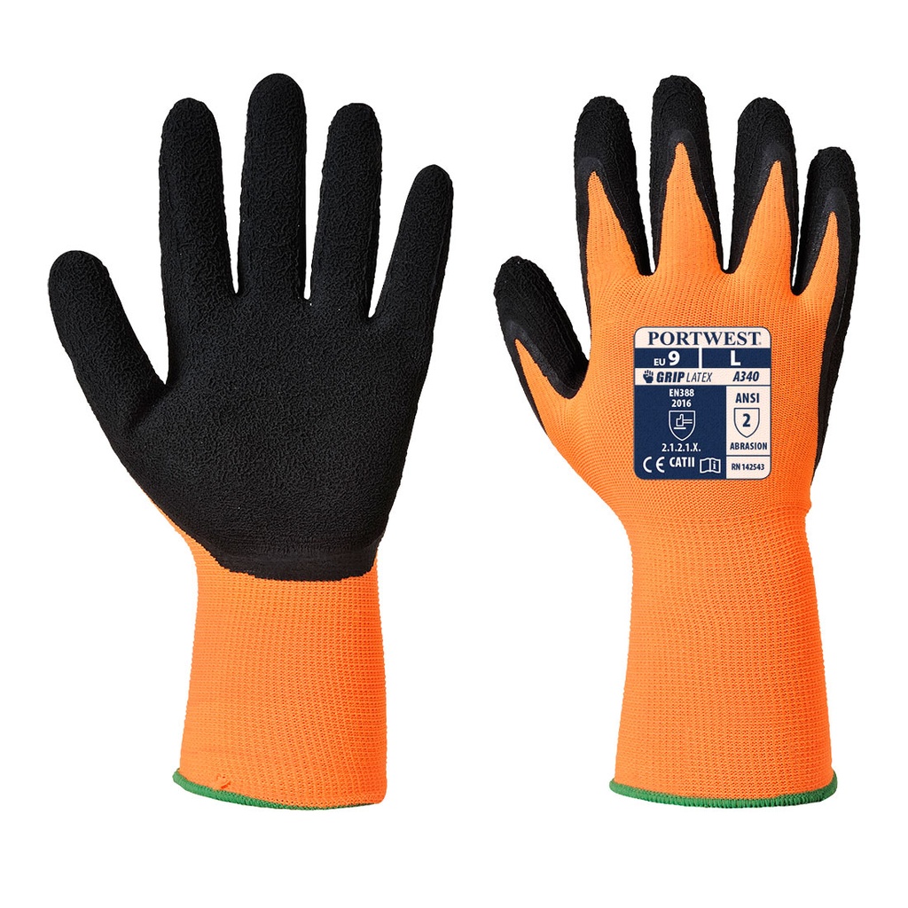 Gant Grip HiVis - Orange/Noir