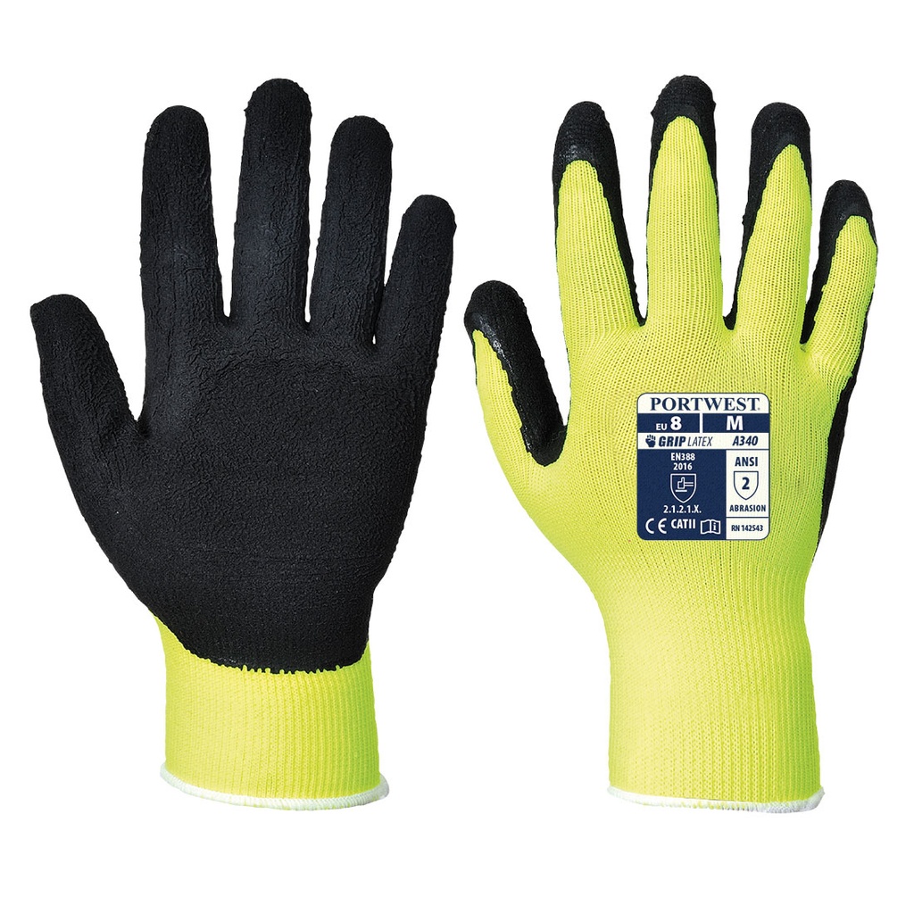 Gant Grip HiVis - Jaune