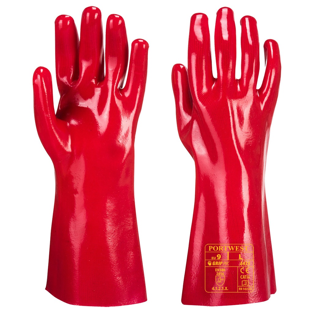 A435 - PVC Rouge - Rouge