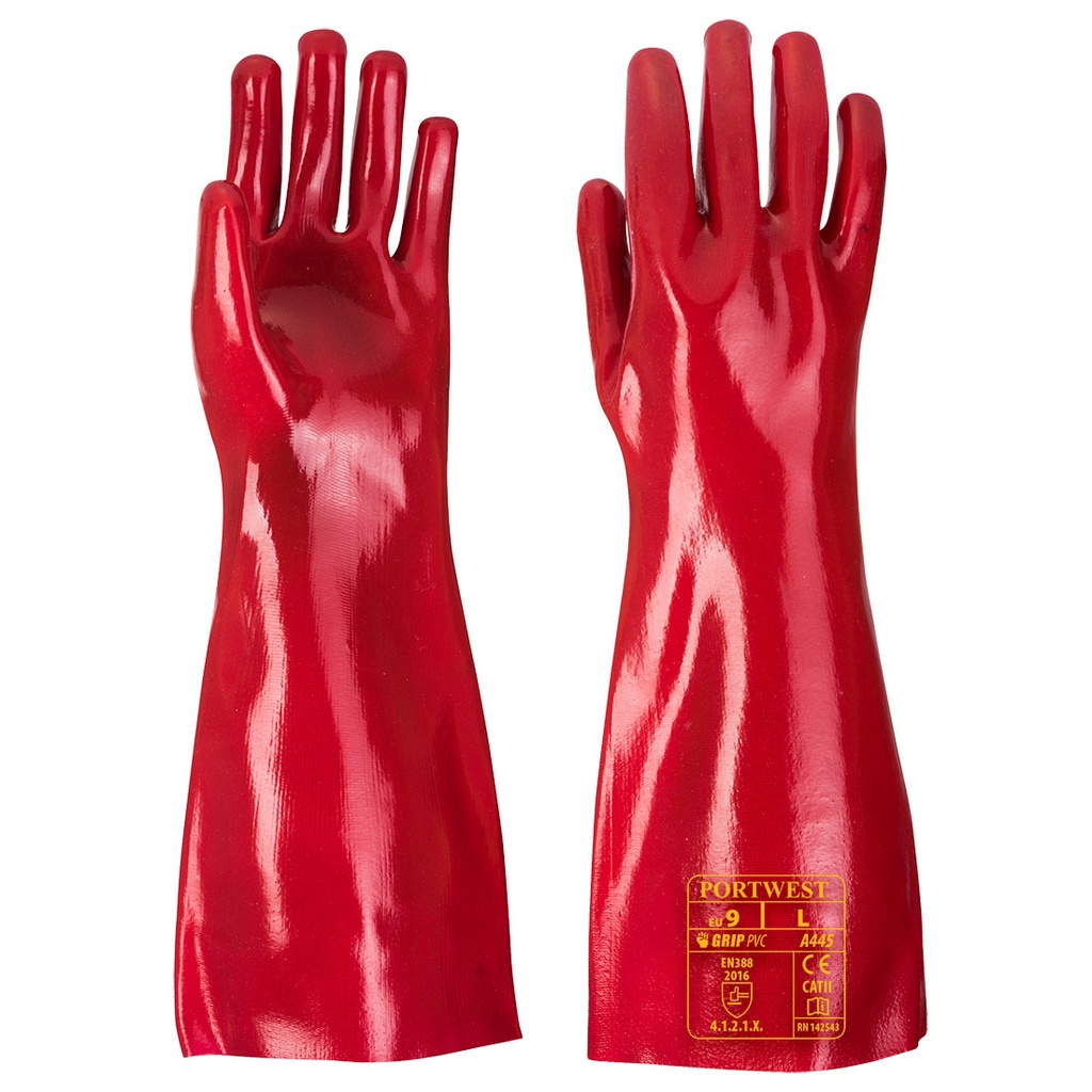 A445 - PVC Rouge - Rouge