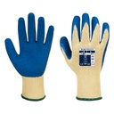 Gant Grip Latex Coupure 3 - Jaune/Bleu