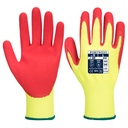 Gant Vis-Tex anticoupure HR - Nitrile - Jaune/Rouge