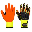 Gant Anti Impact Grip - Jaune/Orange