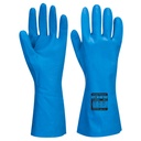 Gant Nitrile Contact Alimentaire - Bleu