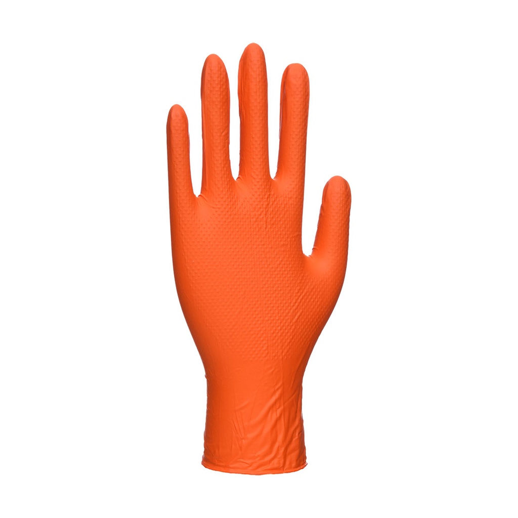 Gants Portwest jetables orange HD - Orange