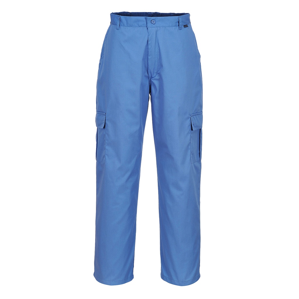 Pantalon Antistatique ESD - Bleu Hopital