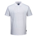 Polo antistatique ESD - Blanc