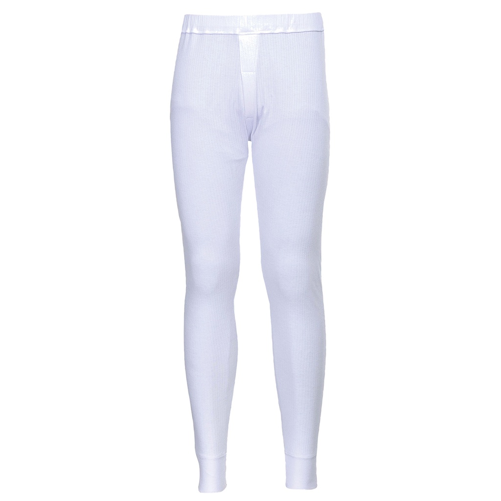 Pantalon Thermique - Blanc