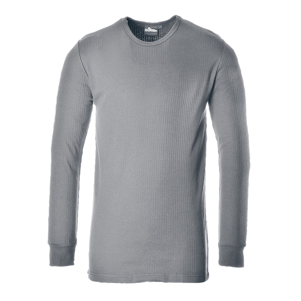 T-shirt Thermique Manches Longues - Gris