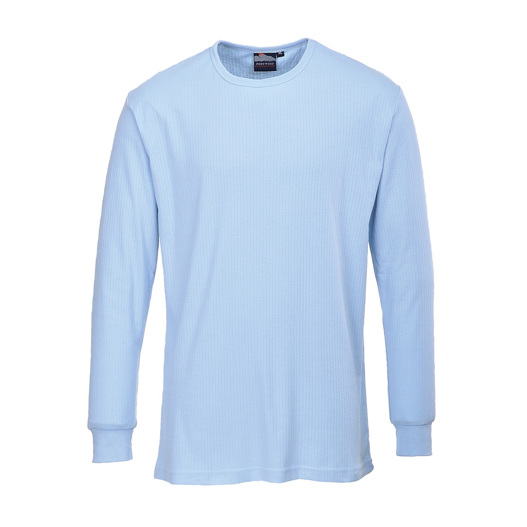 T-shirt Thermique Manches Longues - Bleu ciel