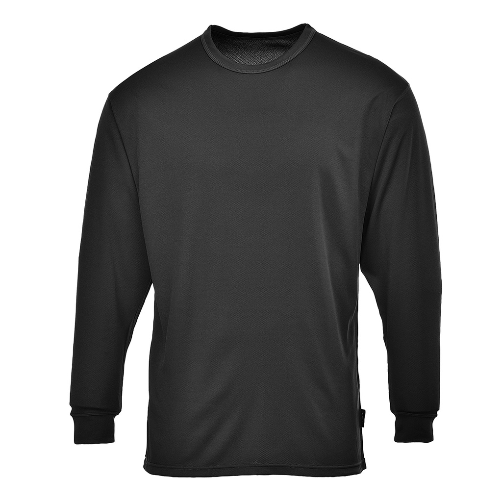 T-shirt ML thermique baselayer - Noir