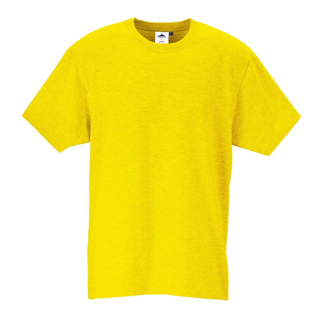 T-Shirt Premium Turin - Jaune