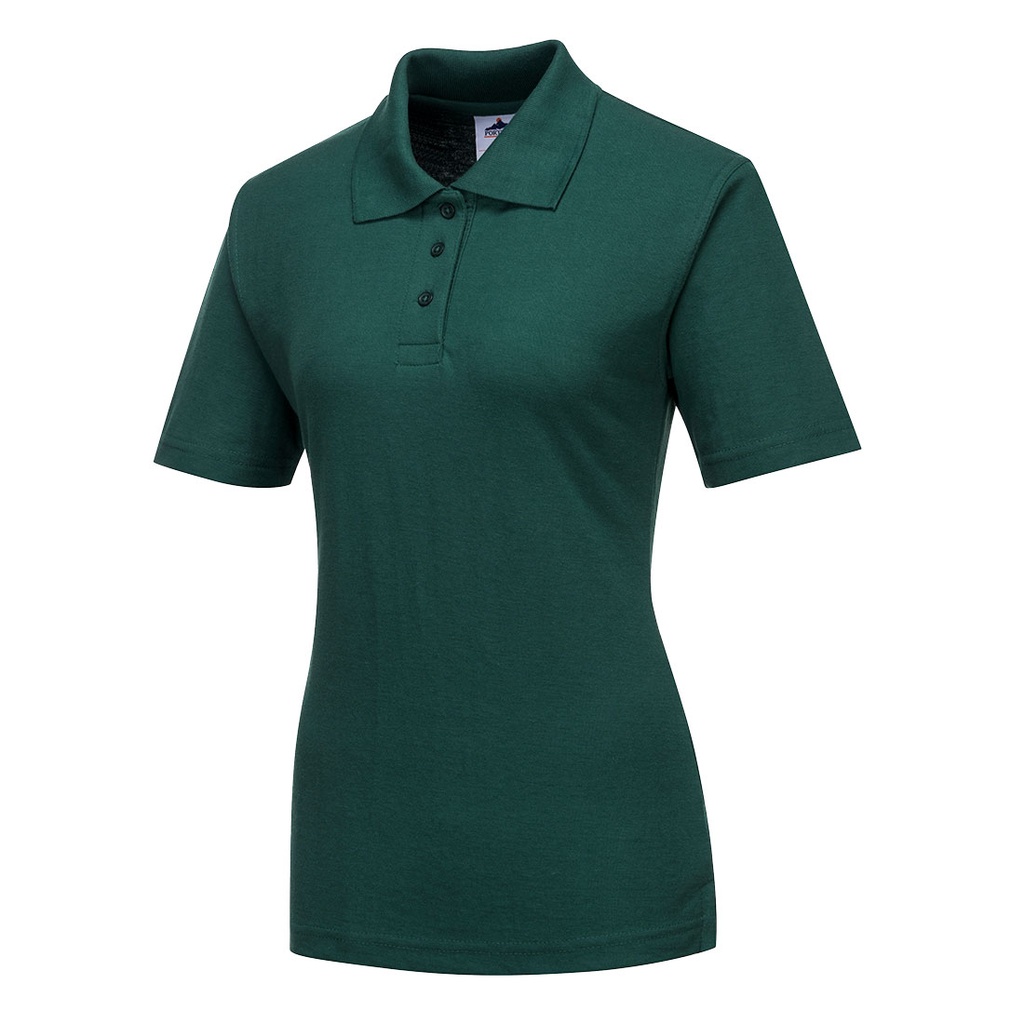 Polo Femme Naples - Vert bouteille