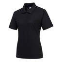 Polo Femme Naples - Noir