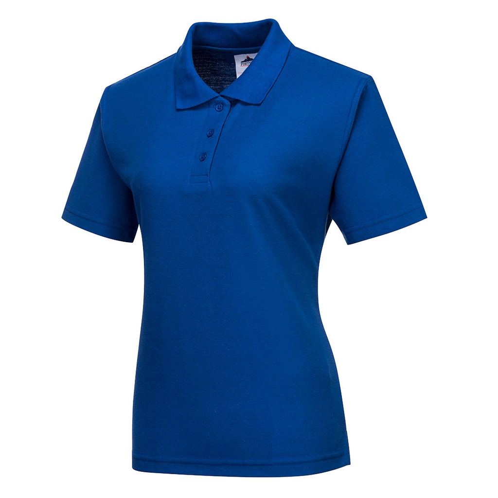 Polo Femme Naples - Bleu Royal