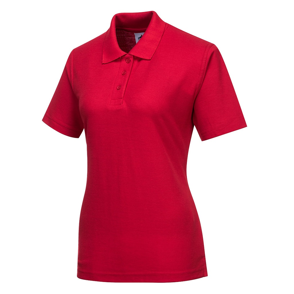 Polo Femme Naples - Rouge