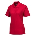 Polo Femme Naples - Rouge