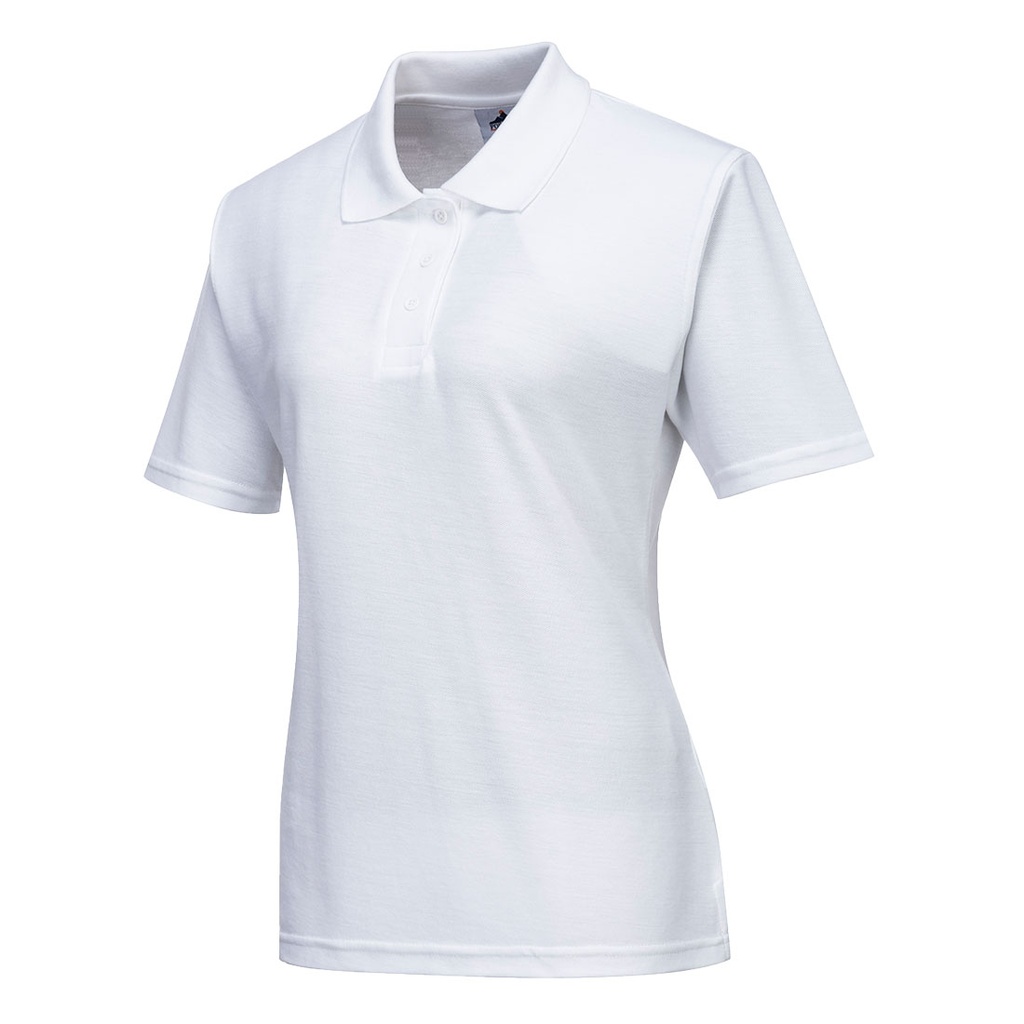 Polo Femme Naples - Blanc