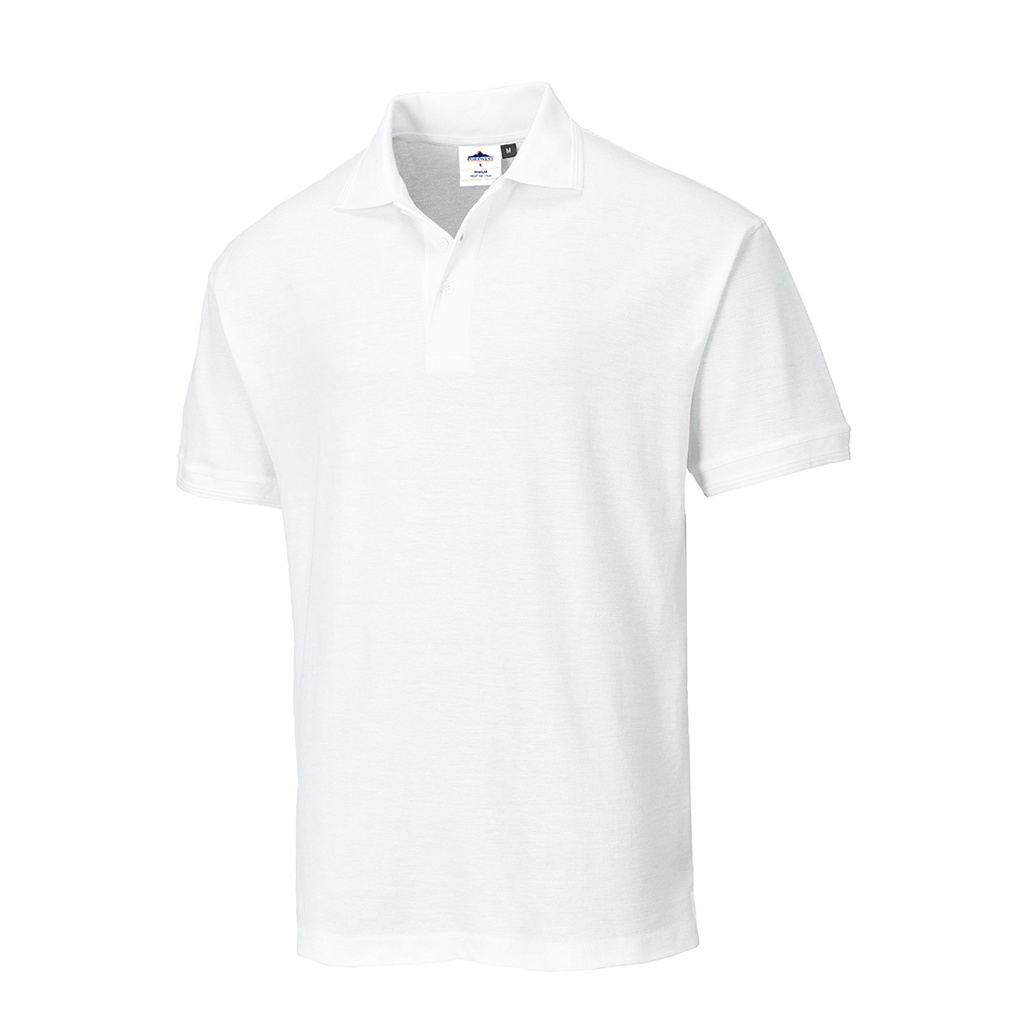 Polo Naples - Blanc