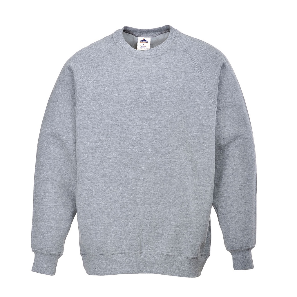 Sweatshirt Roma - Gris Chiné