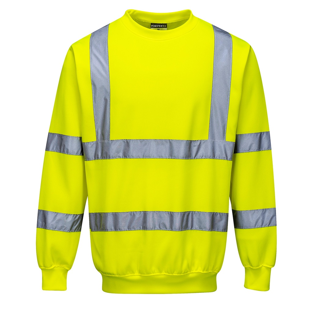 Sweatshirt Haute Visibilité - Jaune