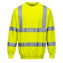 Sweatshirt Haute Visibilité - Jaune